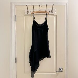 UO Asymmetrical black dress brand new with tags